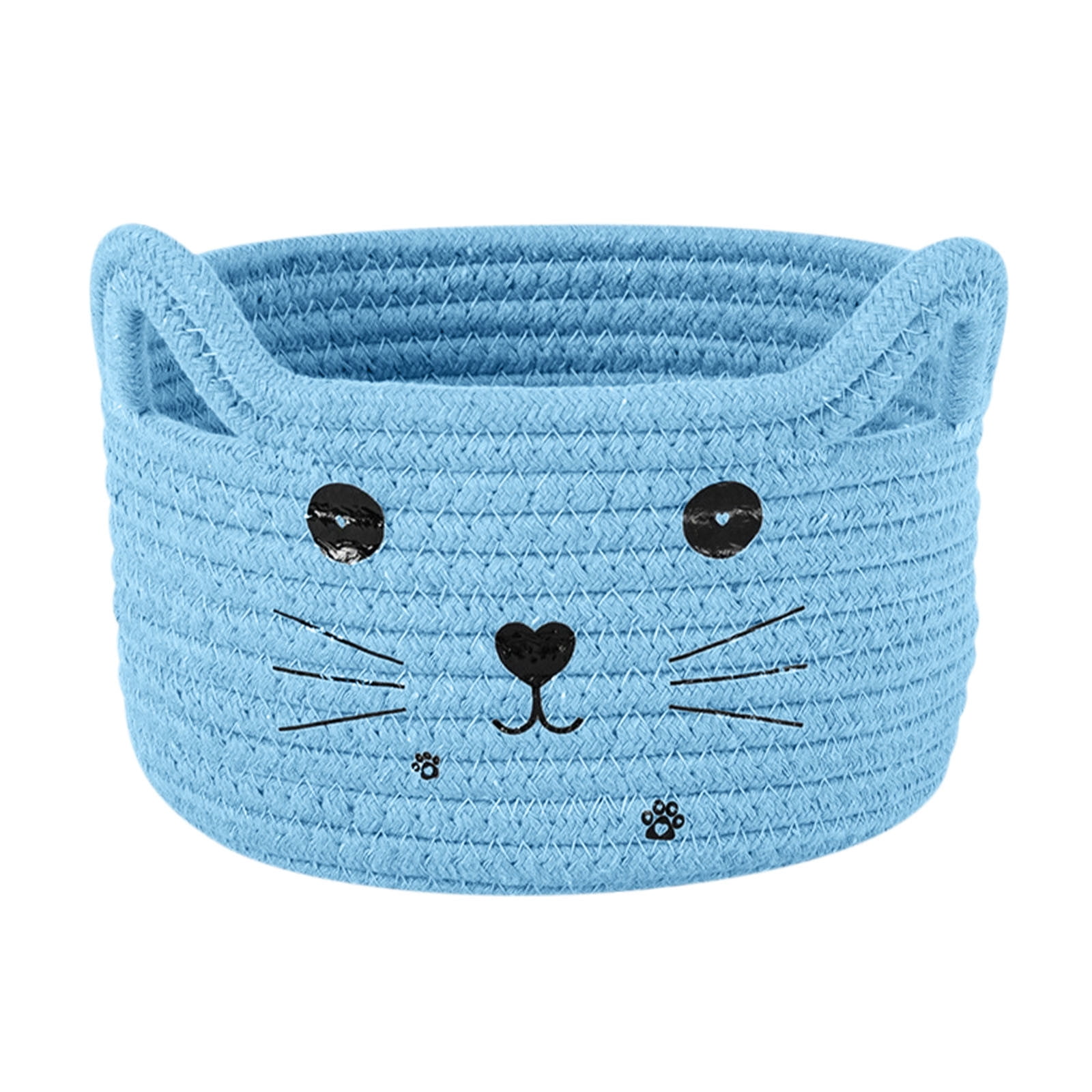 Lot De 3 Petits Paniers Tissés, 30,5 X 20,3 X 11,4