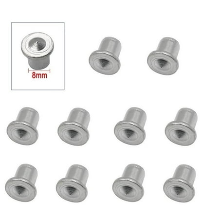 

Hayafir 10Pcs Dowel Centre Point 6/8/10/12mm Wood Timber Marker Hole Tenon Center Set