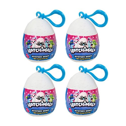 hatchimals mini plush clip on