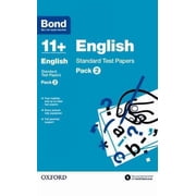 Bond 11+: English: Standard Test Papers : Pack 2
