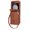 Brown, variant on ELEHOLD for Samsung Galaxy Z Flip 6 with Card Holder, Shockproof PU Leather Credit Card Cash Slots Lanyard Durable Protection Phone Case for Samsung Galaxy Z Flip 6,Black