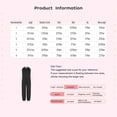 thumbnail image 7 of Hansber Special Needs Adaptive Clothing for Kids Boys Girls Color Block Anti-Strip Long Leg Jumpsuit with Back-Zip Grey 6, 7 of 7