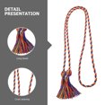 thumbnail image 4 of unbranded 4Ud Cordones Trenzados Para Graduación En Poliéster Con Borlas Para, 4 of 5