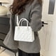 thumbnail image 4 of Bolso informal de moda para mujer, bolso de hombro, bolso de mensajero, cartera, bolso de hombro de PU, 4 of 6