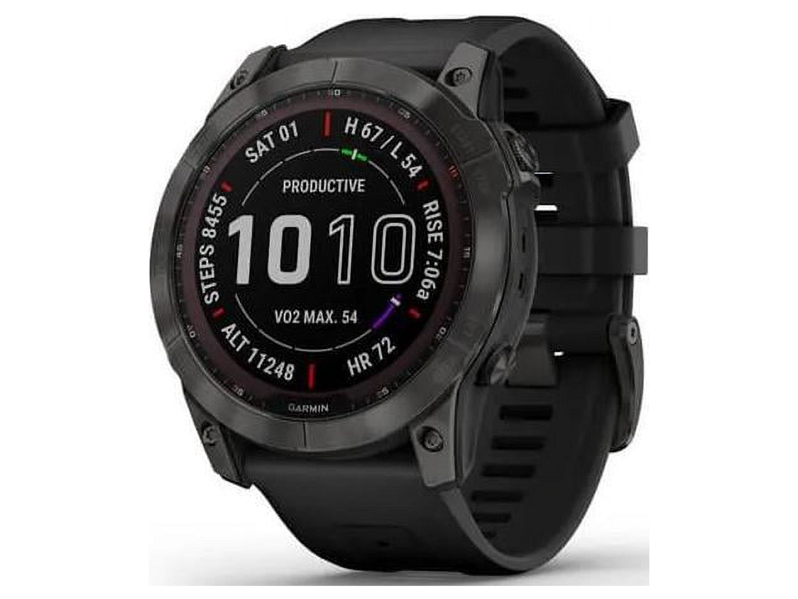 Garmin fenix 7 Sapphire Solar 47mm Rugged GPS Smartwatch with