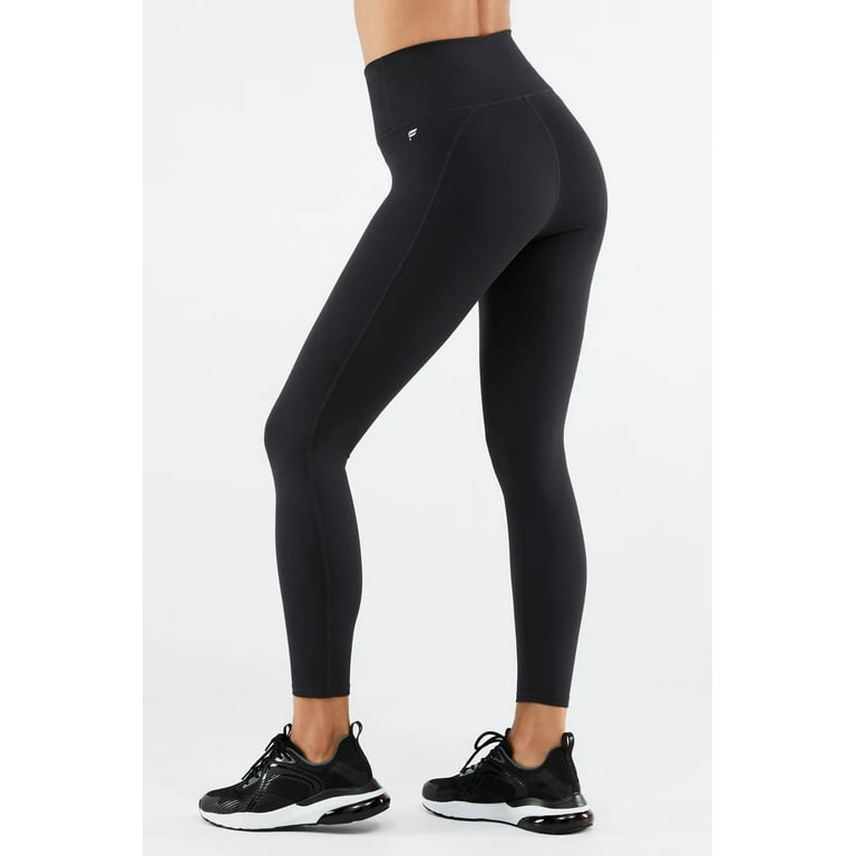 Fabletics Women's Trinity Motion365® High-Waisted Capri, Legging, Running,  Yoga Pant, High Compression, Breathable