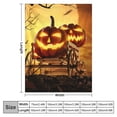 thumbnail image 2 of WHEANG Halloween Flannel Blanket – Air Conditioning/Siesta Throw Soft & Cozy, 2 of 4