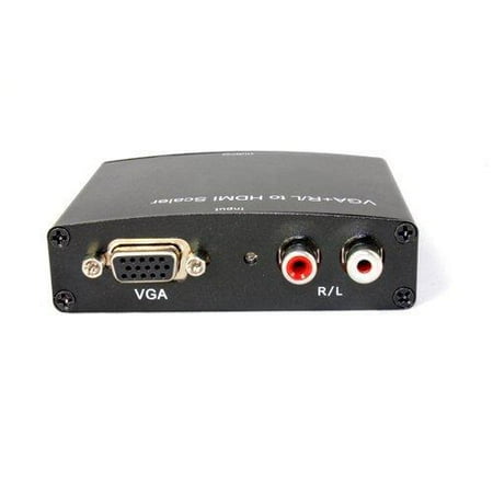 Vga to rca hook up