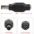 thumbnail image 2 of Convertidor Adaptador Corriente 7 4*5 0mm A 5 5*2 1mm para 1 Uds, 2 of 8