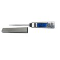 thumbnail image 1 of AccuChef Rapid Response Digital Thermometer, Stainless Steel, Backlit Display, Model 2275, 1 of 8