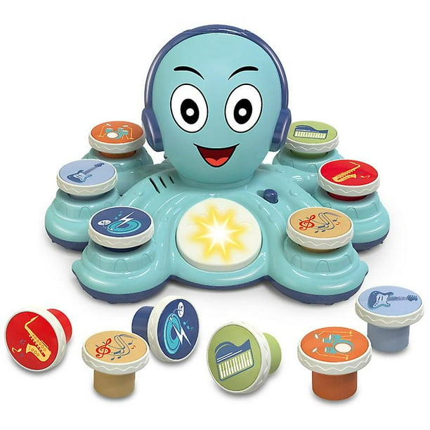 Octopus music toy hotsell