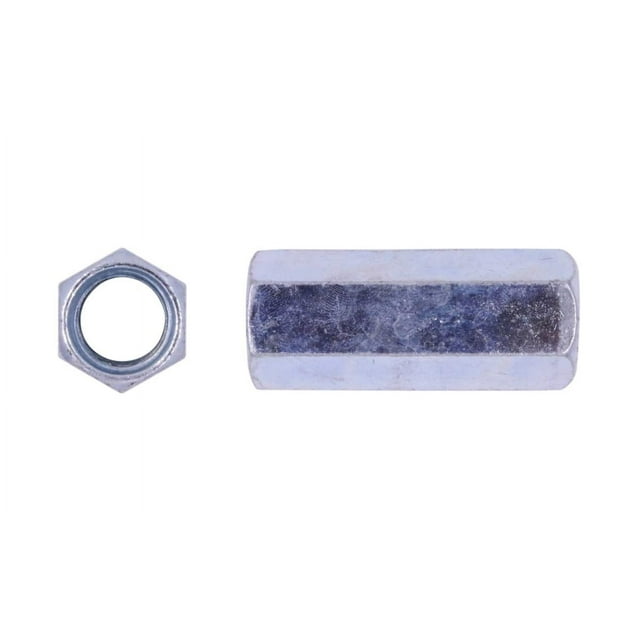 U-Turn - 5/16-18 Coupling Nut Zinc Plated (1-3/4" Length) (25 Pack)