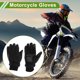 thumbnail image 2 of Guantes de ciclismo de dedo completo para hombres, guantes de motocicleta para escalar, motocicleta, ciclismo, forro polar, negro, talla única, 2 of 6