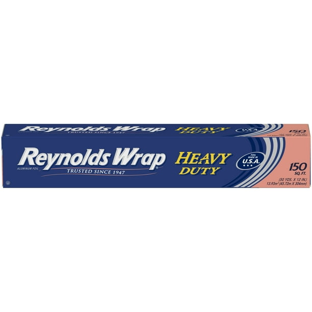 Reynolds Wrap® Heavy Duty Aluminum Foil 150 sq. ft. Box