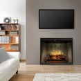 thumbnail image 2 of Dimplex 36" Revillusion Portrait Electric Firebox Weathered Concrete w/Glass Front & Plug Kit RBF36PWC-FG, 2 of 9