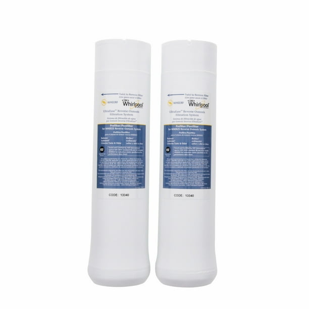 Whirlpool WHEERF UltraEase Replacement Prefilter And Postfilter for