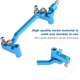 thumbnail image 1 of Componente de dirección de Metal RC para Wltoys A949 A959 A969 A979 K929 pieza de repuesto de coche RC azul, 1 of 2