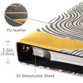 thumbnail image 3 of FORMRS 3 Ring Photo Album 4"x6" Self Adhesive Large Capacity PU Leather Cover, Striped Boat, 3 of 8