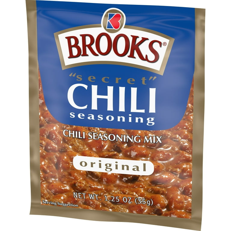Brooks Secret Chili Seasoning Mix