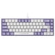 thumbnail image 1 of Teclado mecánico compacto para juegos con teclado mecánico retroiluminado RGB, teclado intercambiable en caliente para portátiles Windows y jugadores de PC, 1 of 9