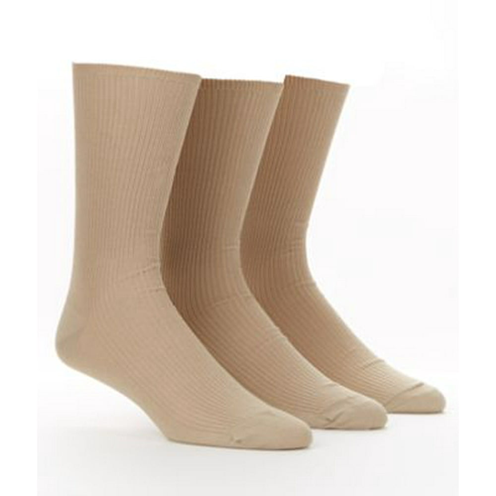 Calvin Klein Calvin Klein NonElastic Dress Socks 3Pack Walmart