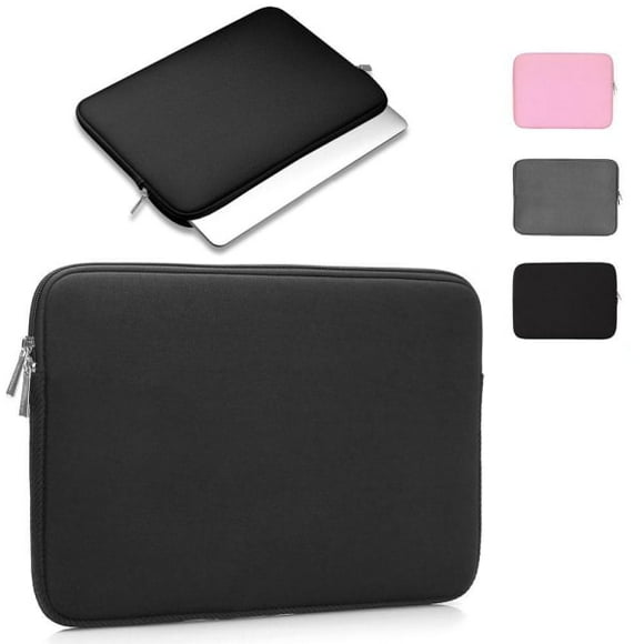 Computer case / Laptop case - Select size Pink 14 inch - Pink