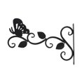 thumbnail image 1 of Cesta Metal para Flores Maceta Cesta Soporte Montada en La Pared Herramientas (A), 1 of 7