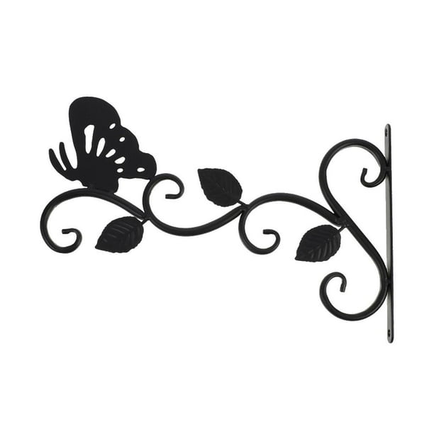 Cesta de Metal para Flores Kuymtek Maceta Soporte Montada en la Pared