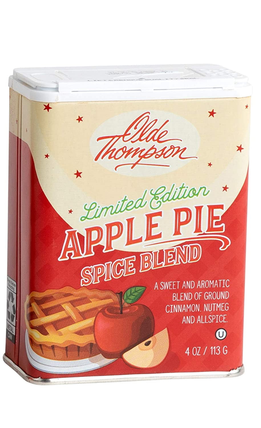 Olde Thompson Apple Pie Spice 4 OZ