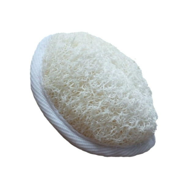 Cusimax Exfoliating Loofah Sponge Face Brush Cleanser Massager Manual