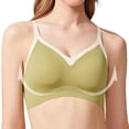 thumbnail image 4 of Tbopshirt Bras for Women Wireless Push Up Bra with Comfortable Fixed Cups and Shoulder Straps., 4 of 5