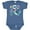 Indigo, variant on Inktastic I Need Some Space Dinosaur Astronaut with Stars and Planet Boys or Girls Baby Bodysuit