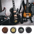 thumbnail image 2 of Perillas para guitarra eléctrica Samherome, 16 unidades, colores oscuros clásicos, 2 of 6