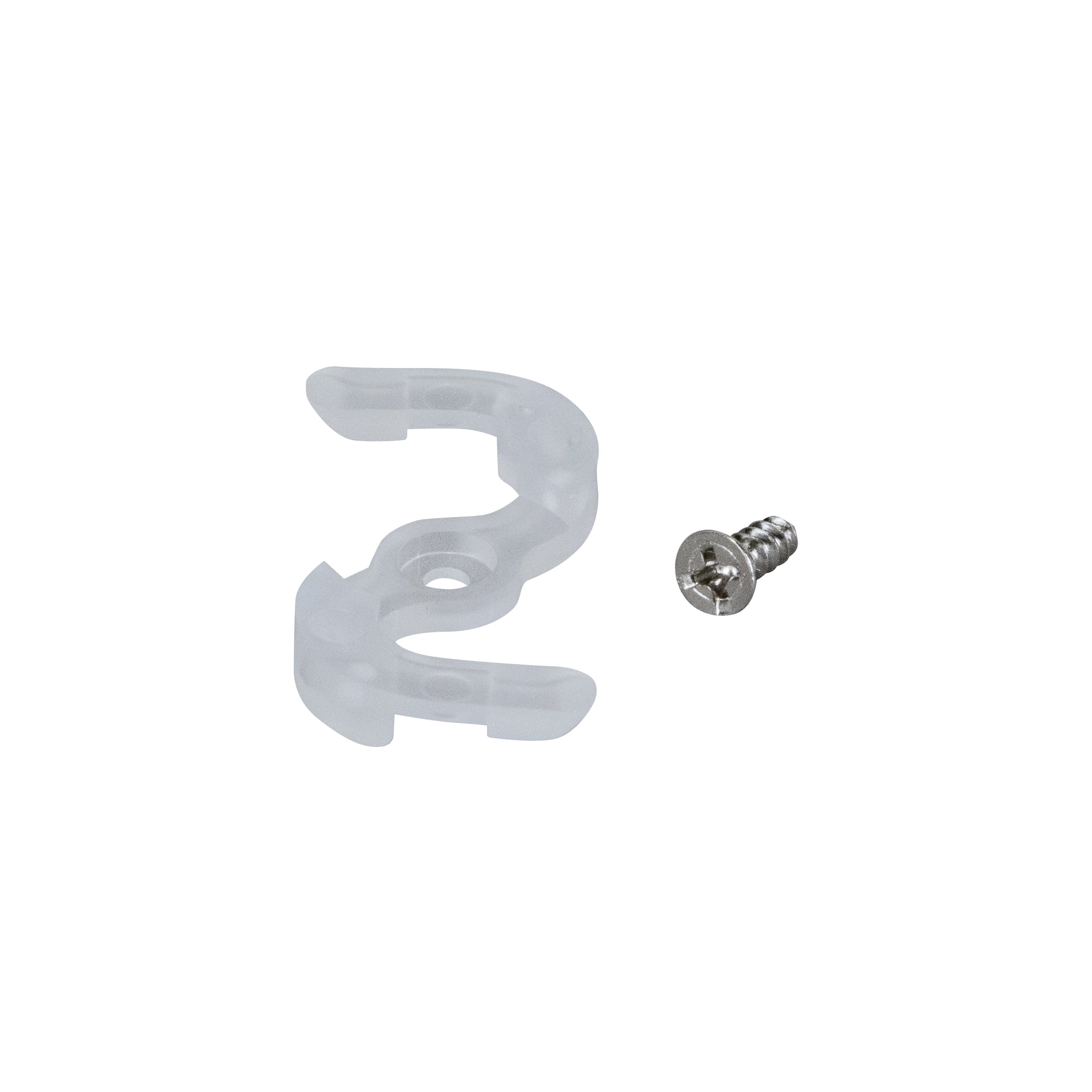 Surface Mount Christmas Clips for C9 and C7 Light Sockets - 100pc