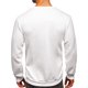 thumbnail image 2 of Gibobby Sudaderas sin gorro hombre Sudaderas Hombre Felpa Stretch Cuello Redondo(Blanco,CH), 2 of 5