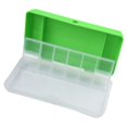 thumbnail image 4 of Yimiti Fishing Lure Storage Container Organizer Double Layer Tackle Plastic Box,Transparent Color, 4 of 9