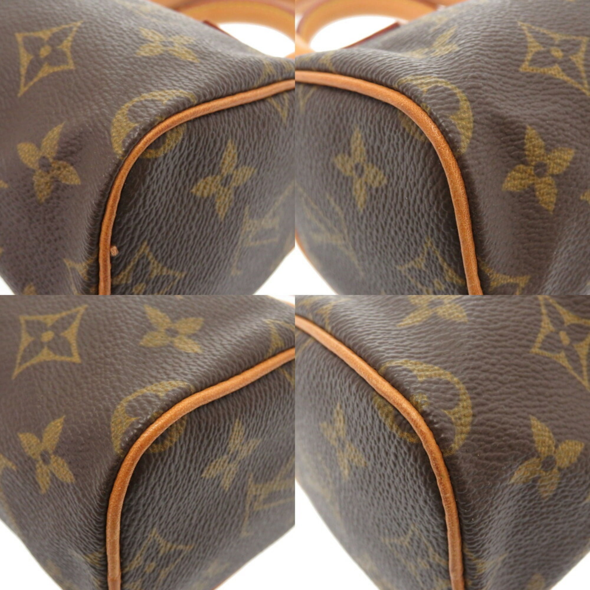 Pre-Owned Louis Vuitton Monogram Mini Speedy M41534 Handbag 0363 