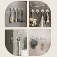 thumbnail image 5 of Heavy Duty Suction Cup Hooks, New Suction Cup Hooks for Shower, Waterproof Outdoor Hooks, Strong Suctions Hanger for Wreath Window & Glass Door, 5 of 9