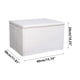 thumbnail image 3 of Baúles de almacenamiento, organizadores y cajas de almacenamiento para armarios, cajas para clasificar y guardar ropa, cajas grandes para guardar ropa, cajas plegables de PVC para armarios, cajas de a, 3 of 4