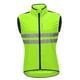 thumbnail image 1 of Maillot de ciclismo de montaña sin mangas para competición y ropa con bolsillos traseros - Múltiples Verde L, 1 of 9