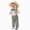 A69-Green, variant on Baby Boys Romper Set Boys' Gentlemen's Suit Set Little Birthday Clothing for 0 3 6 12 18 24 Months Baby Khaki,12-18 Months