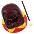 thumbnail image 1 of Buddhist Percussion Wooden Instrument for Home Use 1Set, 1 of 5