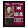 American Coin Treasures Jefferson Framed Tribute Collection