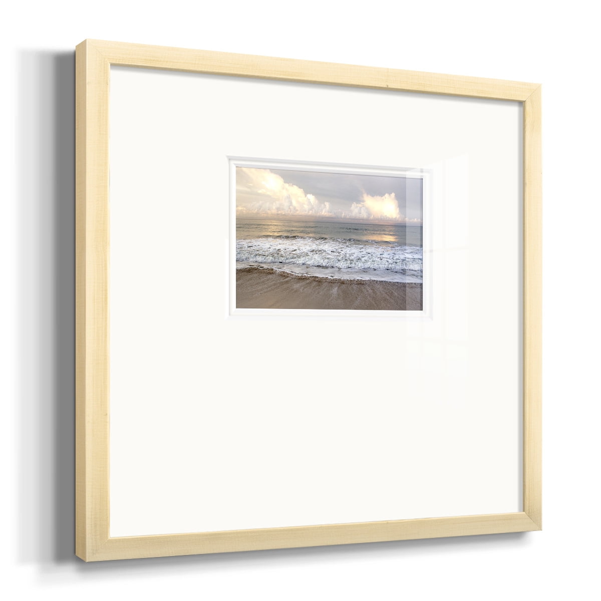 Ebbing WavePremium Framed Print