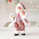 thumbnail image 1 of Seyotauo Santa Claus Ornaments - Cloth Santa Tree Ornament Holiday Decor Fabric SantaClaus Toy Pendant Christmas Interior Decoration Christmas Tree Old Man Ornaments, 1 of 3