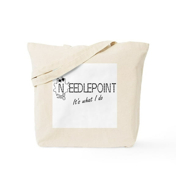 CafePress - Needlepoint Tote Bag - Unisex Canvas Tote Bag, Beige, 1-Piece
