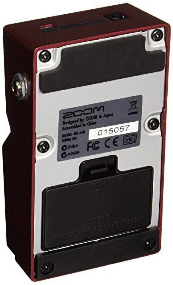 Zoom MS-60B MultiStomp Bass Guitar Effects Pedal, Single Stompbox 