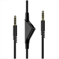 thumbnail image 2 of Cable de Repuesto para Auriculares Cable de Auriculares para Juegos Resistente Al Desgaste con Control de Volumen de 3,5 mm para Auriculares Astro A40TR/A40/A10, Polea, 2 of 5
