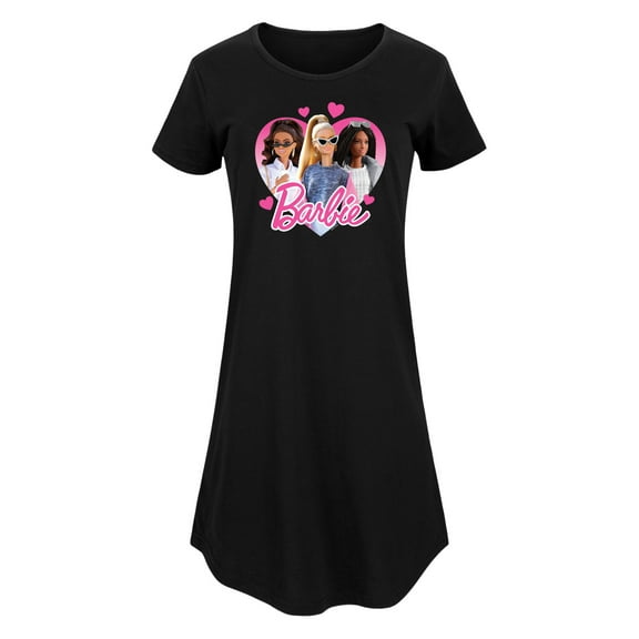 Barbie - Valentine's Day - Boss Babe Girls Group - Women's Any Way Dress