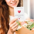 thumbnail image 5 of Pocket Hug Heart With Greeting Cards,Pocket Heart Lovely Valentine'S Day Special Gift,Birthday Anniversary Wedding Party Family Home And Room Decor, 5 of 9